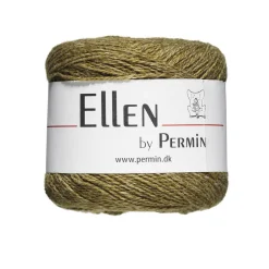 Garn Ellen 50 g mosgrøn