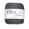 Garn Ellen 50 g mørkegrå