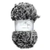 Garn Faux Fur gråmeleret 100 g