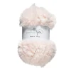 Garn Faux Fur rosa 100 g