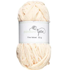 Garn Fine Velvet 50 g abrikos – fløjlsblødt og himmelsk blødt garn