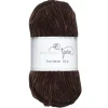 Garn Fine Velvet 50 g brun – fløjlsblødt og himmelsk blødt garn