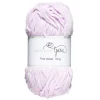 Garn Fine Velvet 50 g lyslilla – fløjlsblødt og himmelsk blødt garn