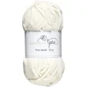 Garn Fine Velvet 50 g naturhvid – fløjlsblødt og himmelsk blødt garn