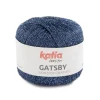 Garn Gatsby 50 g blå