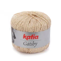 Garn Gatsby 50 g creme