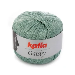 Garn Gatsby 50 g grågrøn