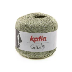 Garn Gatsby 50 g mosgrøn