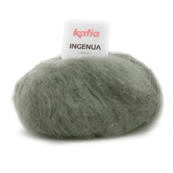 Garn Ingenua 50g khakigrøn