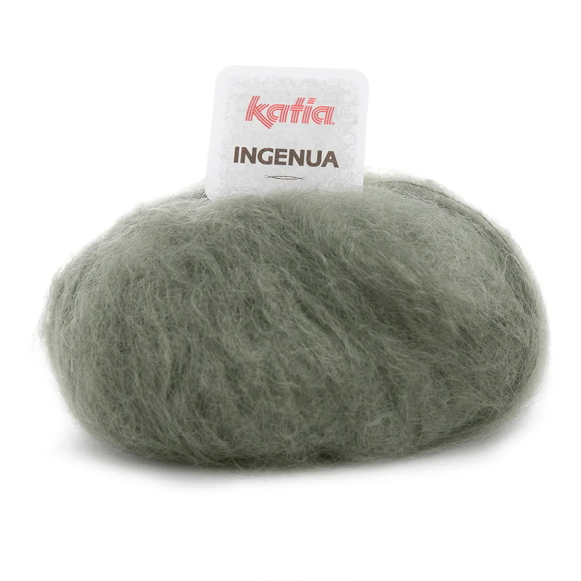 Garn Ingenua 50g khakigrøn