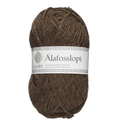 Garn Istex Alafosslopi 100 g agern – 0053 Acorn heather