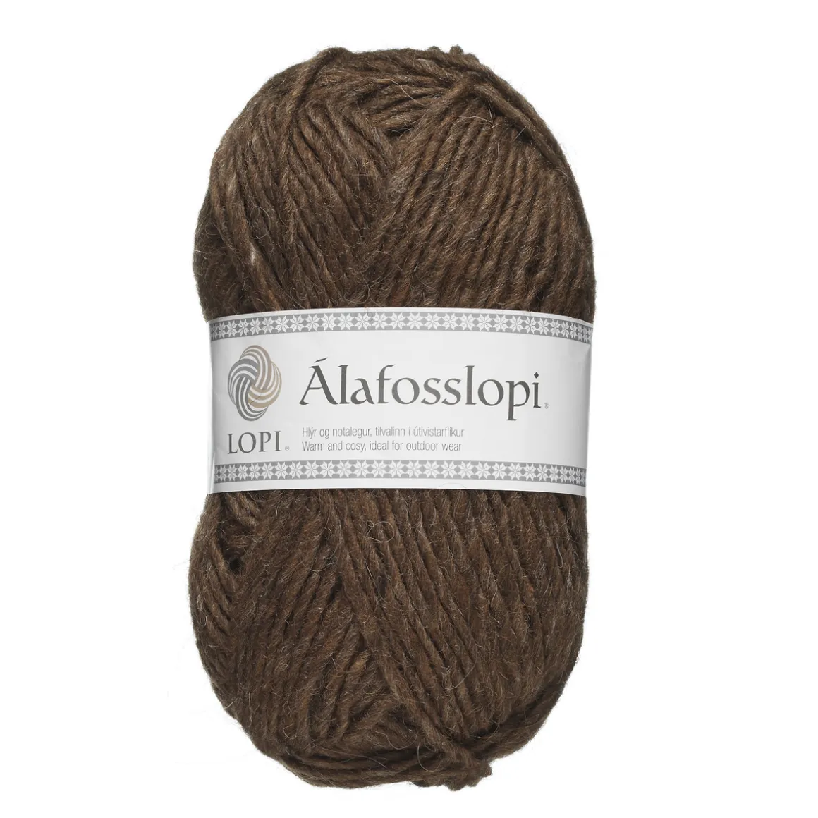 Garn Istex Alafosslopi 100 g agern – 0053 Acorn heather