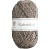 Garn Istex Alafosslopi 100 g beige – 0085 Oatmeal heather