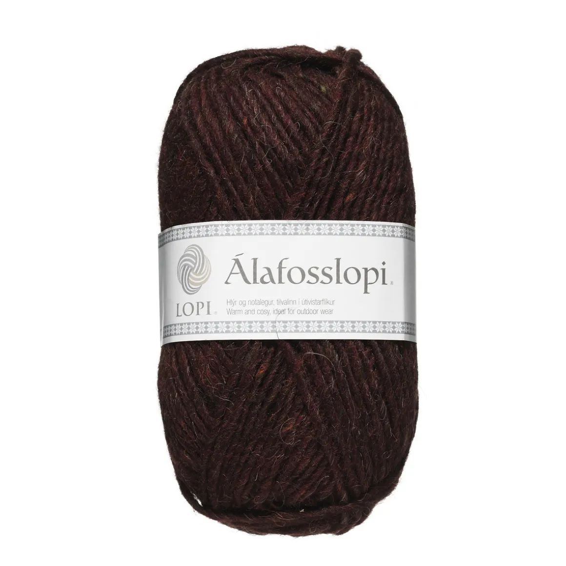 Garn Istex Alafosslopi 100 g blodrød – 1237 Sheep sorrel
