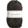 Garn Istex Alafosslopi 100 g brun – 0867 Chocolate heather