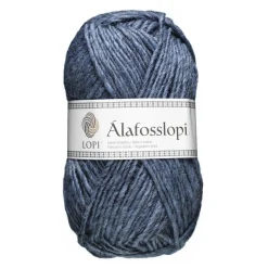 Garn Istex Alafosslopi 100 g denim – 9958 Light indigo