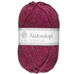 Garn Istex Alafosslopi 100 g fuchsia – 9969 Fuchsia heather