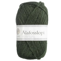 Garn Istex Alafosslopi 100 g grøn – 1231 Garden green