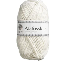 Garn Istex Alafosslopi 100 g hvid – 0051 White