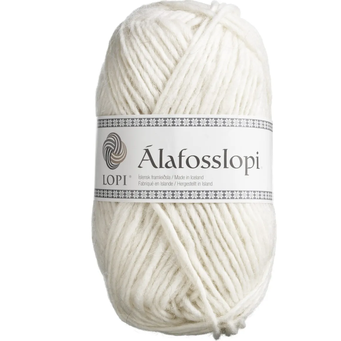 Garn Istex Alafosslopi 100 g hvid – 0051 White