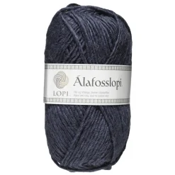 Garn Istex Alafosslopi 100 g indigo – 9959 Indigo