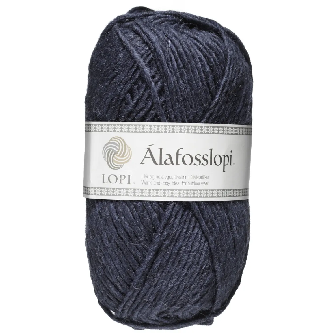 Garn Istex Alafosslopi 100 g indigo – 9959 Indigo
