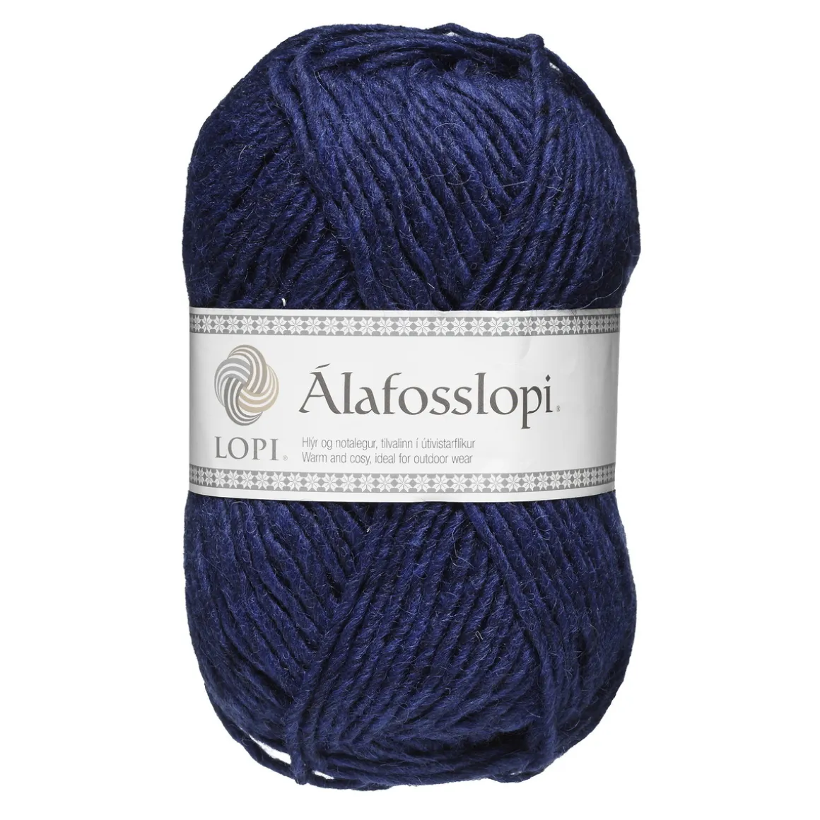 Garn Istex Alafosslopi 100 g klar blå – 1233 Space blue
