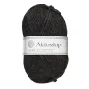 Garn Istex Alafosslopi 100 g koks – 0005 Black heather