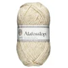 Garn Istex Alafosslopi 100 g lys beige – 9972 Ecru heather