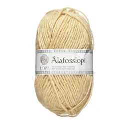 Garn Istex Alafosslopi 100 g lysegul – 1235 Ray of light