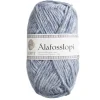Garn Istex Alafosslopi 100 g lyseblå – 0008 Light denim heather