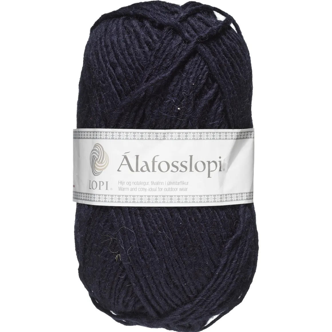 Garn Istex Alafosslopi 100 g marineblå – 0709 Midnight blue