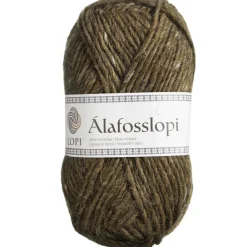 Garn Istex Alafosslopi 100 g olivengrøn – 1230 Highland green