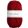 Garn Istex Alafosslopi 100 g rød – 0047 Happy red