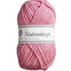 Garn Istex Alafosslopi 100 g rosa – 1239 Winter morning