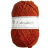 Garn Istex Alafosslopi 100 g rust – 1236 Burnt orange