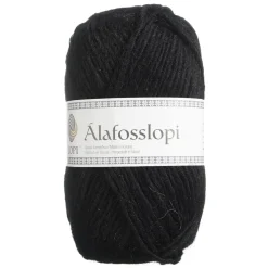 Garn Istex Alafosslopi 100 g sort – 0059 Black