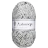 Garn Istex Alafosslopi 100 g tweed – 9974 Light grey tweed