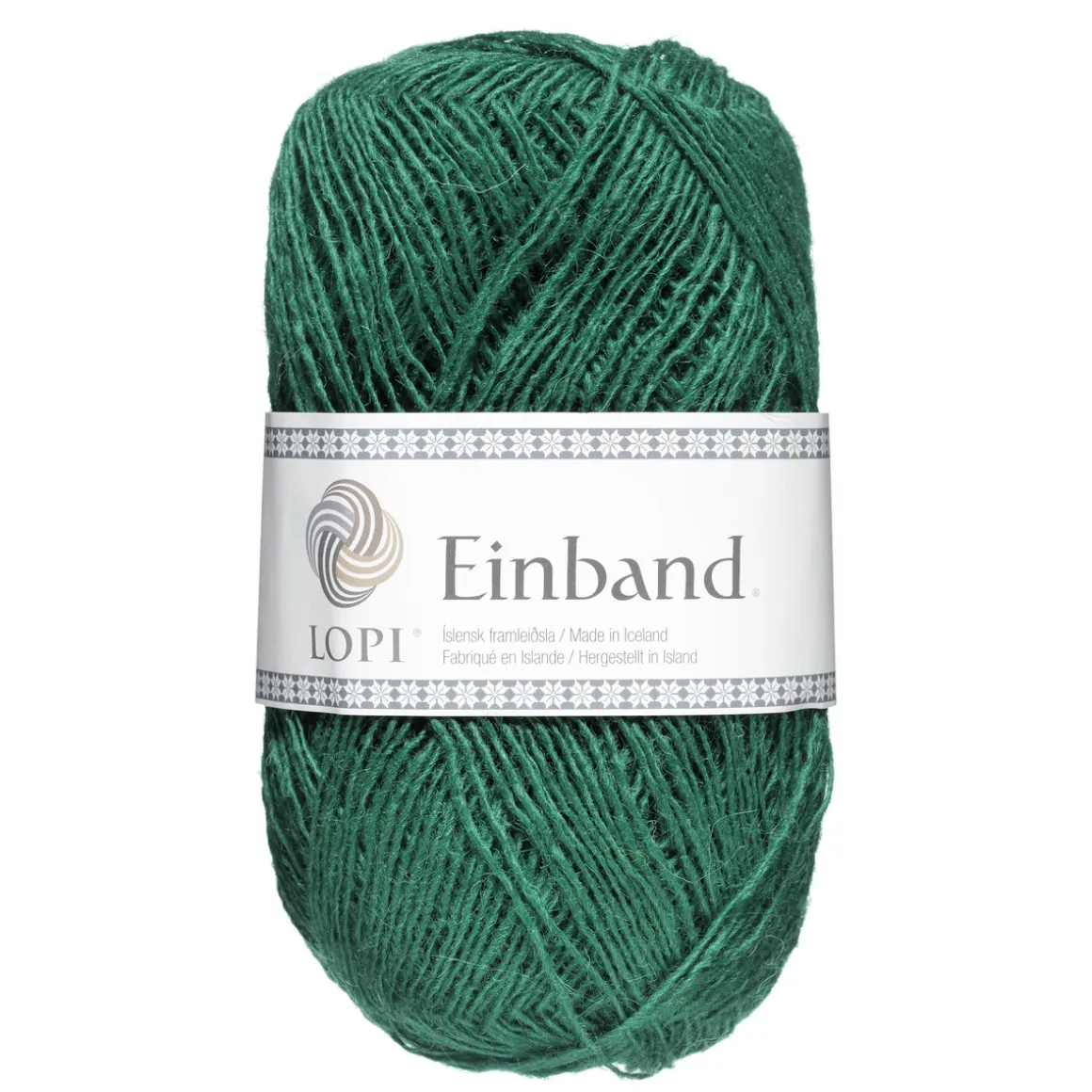 Garn Istex Einband 50 g grøn – Green 1763