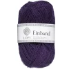 Garn Istex Einband 50 g lilla – Plum 9132