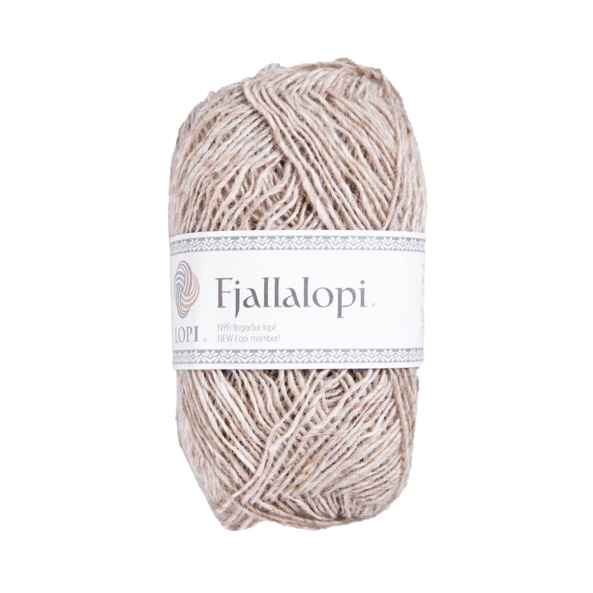 Garn Istex Fjallalopi 50g beige – Light moorit 3001
