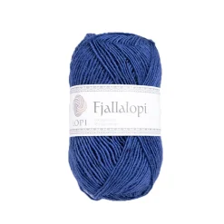 Garn Istex Fjallalopi 50g blålilla – Mountain blue 3025