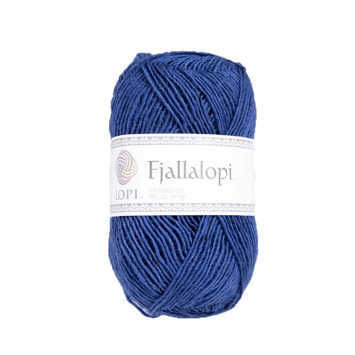 Garn Istex Fjallalopi 50g blålilla – Mountain blue 3025