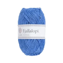 Garn Istex Fjallalopi 50g blå – Spring blue 3022