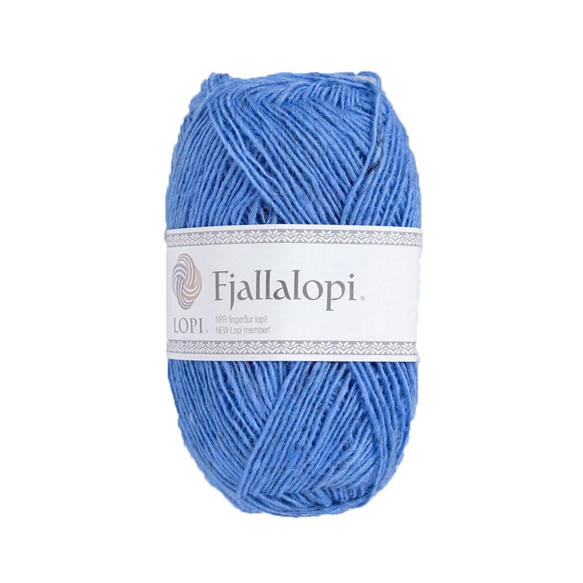 Garn Istex Fjallalopi 50g blå – Spring blue 3022