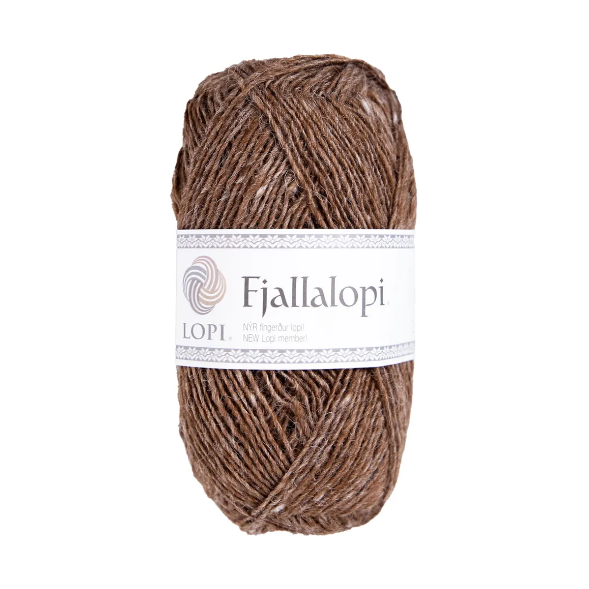 Garn Istex Fjallalopi 50g brun – Moorit 3002