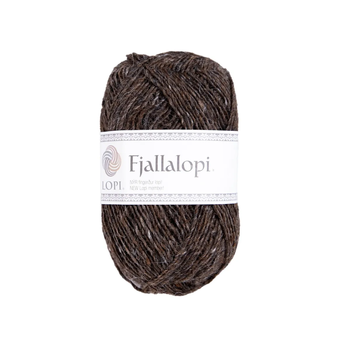 Garn Istex Fjallalopi 50g brun – Ram 3004