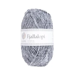Garn Istex Fjallalopi 50g grå – Grey sky 3056