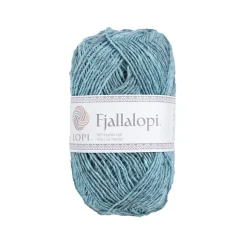 Garn Istex Fjallalopi 50g grågrøn – Glacier sand 3024
