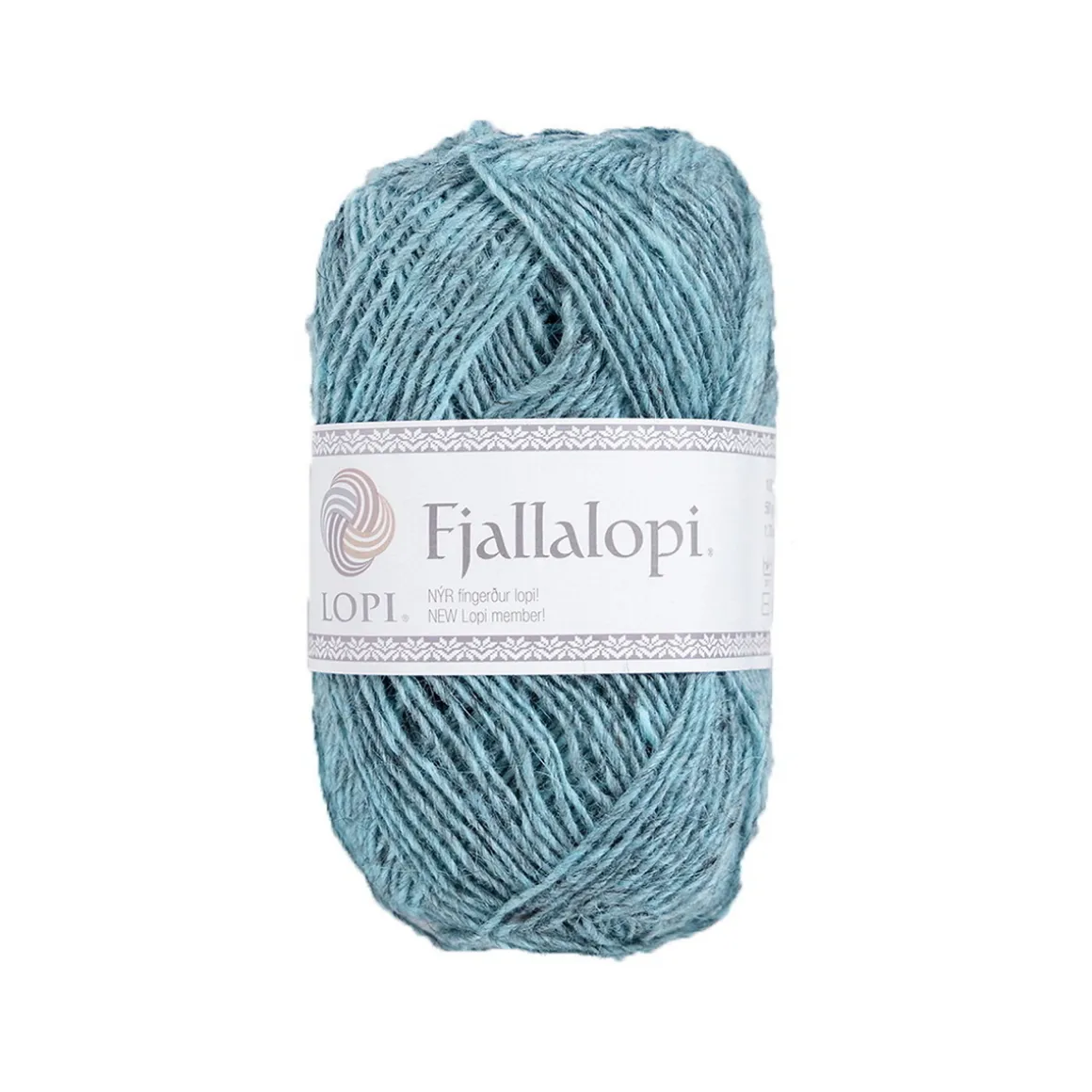 Garn Istex Fjallalopi 50g grågrøn – Glacier sand 3024